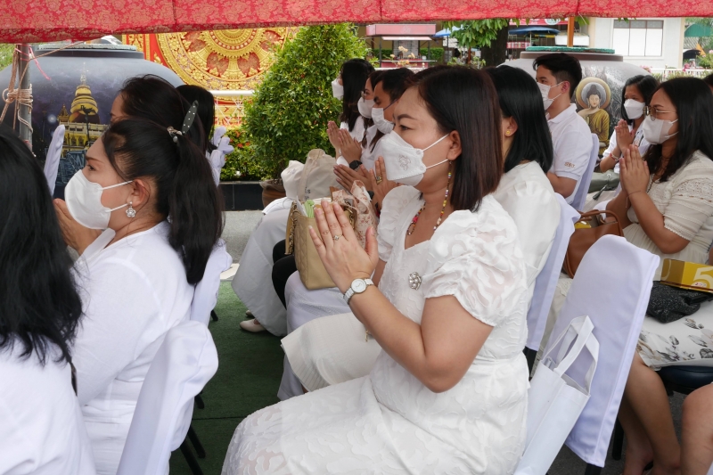 พิธีเททองหล่อพระพุทธโสธร รุ่น มงคลแผ่นดิน 108
