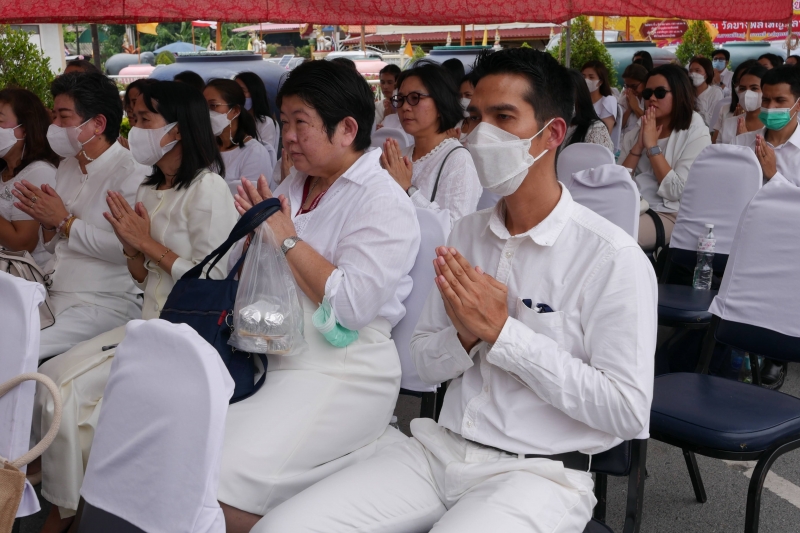 พิธีเททองหล่อพระพุทธโสธร รุ่น มงคลแผ่นดิน 108