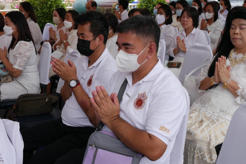 พิธีเททองหล่อพระพุทธโสธร รุ่น มงคลแผ่นดิน 108
