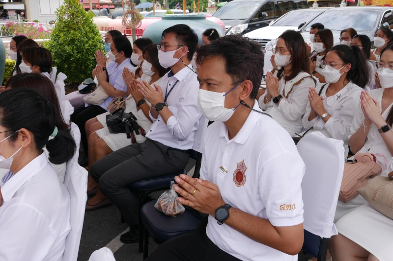 พิธีเททองหล่อพระพุทธโสธร รุ่น มงคลแผ่นดิน 108