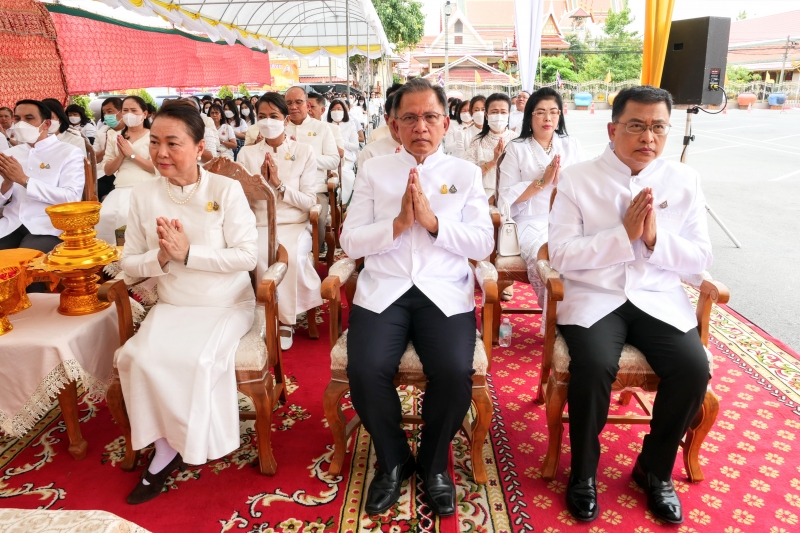 พิธีเททองหล่อพระพุทธโสธร รุ่น มงคลแผ่นดิน 108