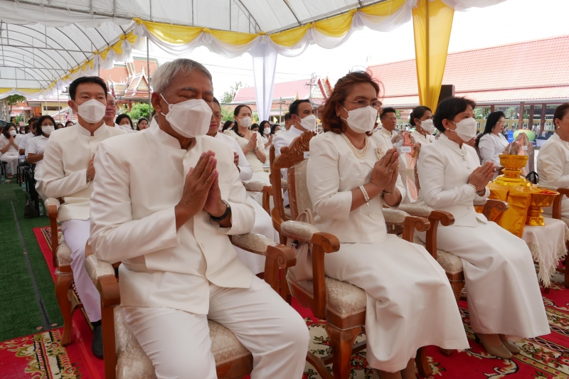 พิธีเททองหล่อพระพุทธโสธร รุ่น มงคลแผ่นดิน 108