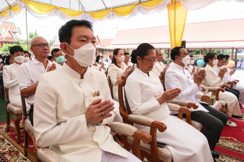 พิธีเททองหล่อพระพุทธโสธร รุ่น มงคลแผ่นดิน 108