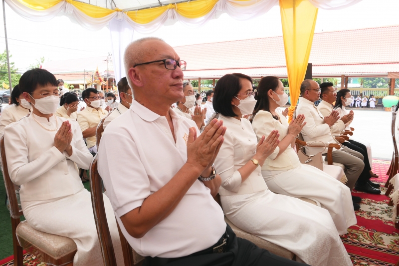 พิธีเททองหล่อพระพุทธโสธร รุ่น มงคลแผ่นดิน 108