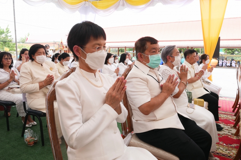 พิธีเททองหล่อพระพุทธโสธร รุ่น มงคลแผ่นดิน 108