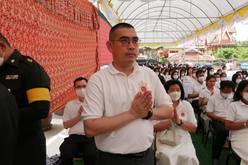 พิธีเททองหล่อพระพุทธโสธร รุ่น มงคลแผ่นดิน 108