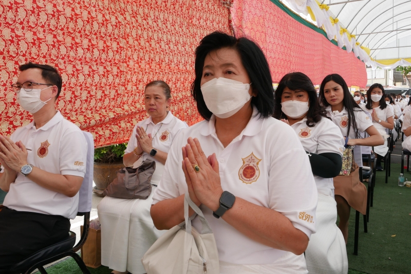 พิธีเททองหล่อพระพุทธโสธร รุ่น มงคลแผ่นดิน 108