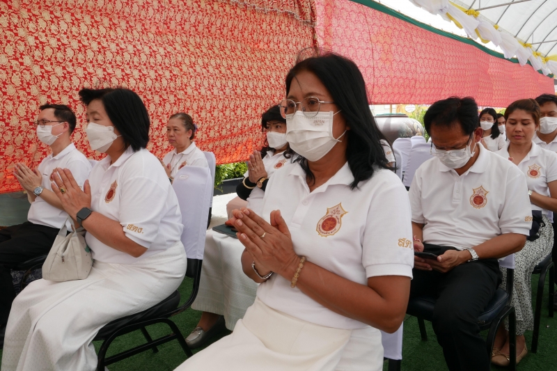 พิธีเททองหล่อพระพุทธโสธร รุ่น มงคลแผ่นดิน 108