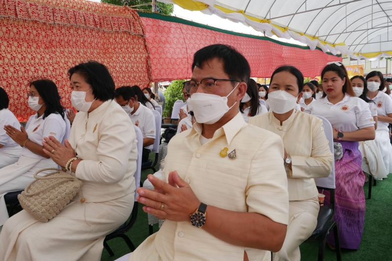 พิธีเททองหล่อพระพุทธโสธร รุ่น มงคลแผ่นดิน 108