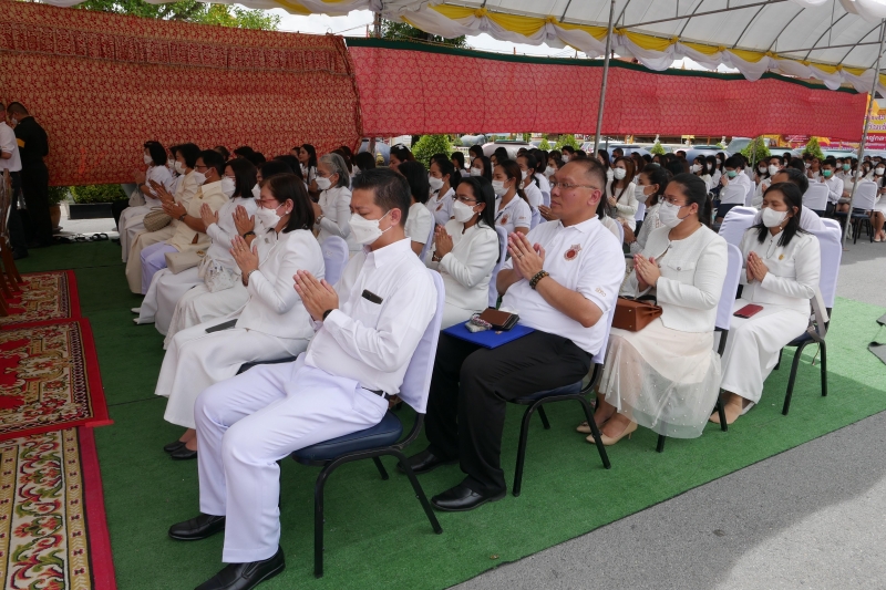 พิธีเททองหล่อพระพุทธโสธร รุ่น มงคลแผ่นดิน 108