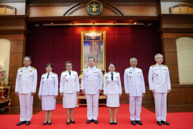  พิธีถวายสัตย์ปฏิญาณเพื่อเป็นข้าราชการที่ดีและพลังของแผ่นดิน
