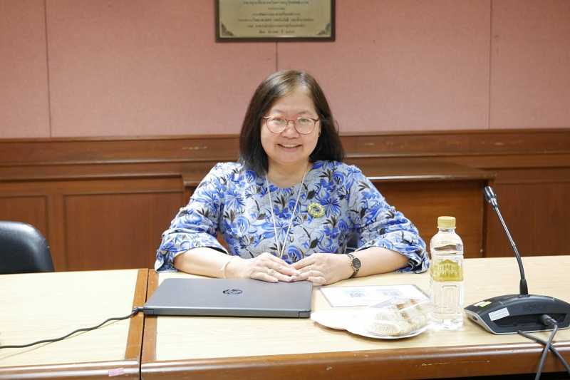 พิธีเปิดโครงการฝึกอบรมการจัดทำยุทธศาสตร์การตรวจเงินแผ่นดิน