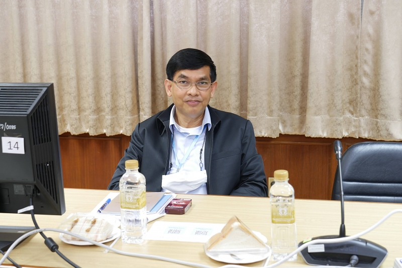 พิธีเปิดโครงการฝึกอบรมการจัดทำยุทธศาสตร์การตรวจเงินแผ่นดิน