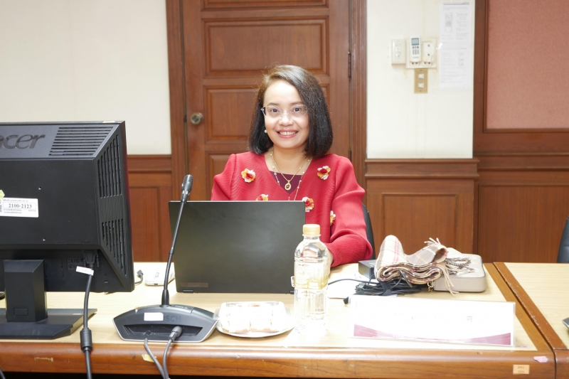 พิธีเปิดโครงการฝึกอบรมการจัดทำยุทธศาสตร์การตรวจเงินแผ่นดิน
