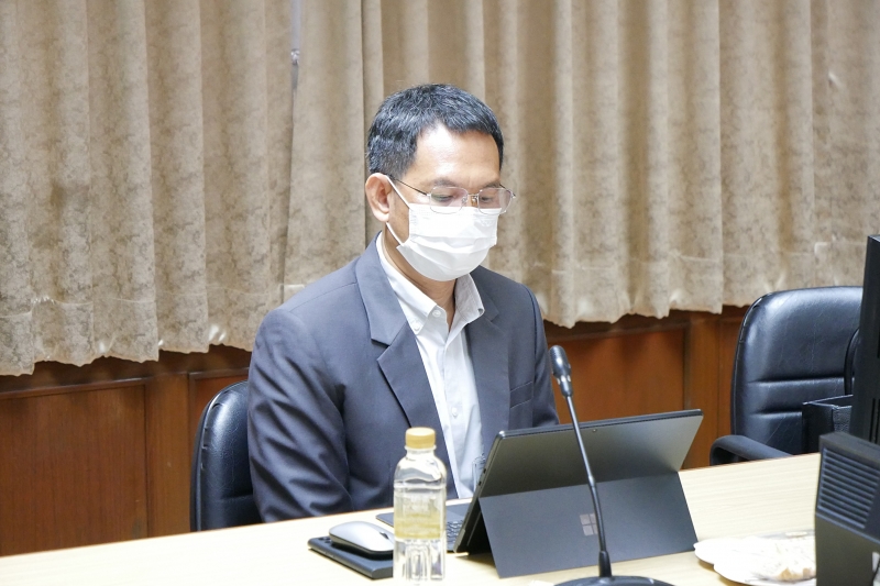 พิธีเปิดโครงการฝึกอบรมการจัดทำยุทธศาสตร์การตรวจเงินแผ่นดิน