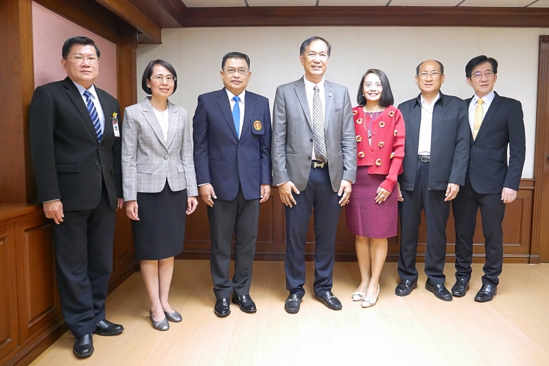 พิธีเปิดโครงการฝึกอบรมการจัดทำยุทธศาสตร์การตรวจเงินแผ่นดิน