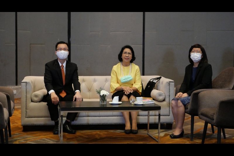 พิธีเปิดโครงการฝึกอบรม หลักสูตร