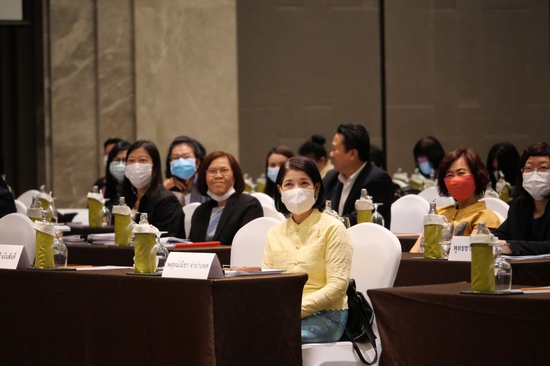 พิธีเปิดโครงการฝึกอบรม หลักสูตร