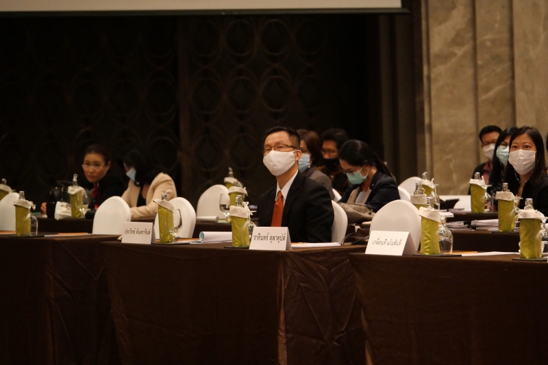 พิธีเปิดโครงการฝึกอบรม หลักสูตร