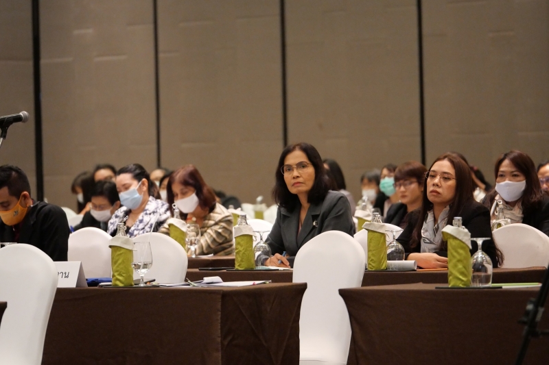 พิธีเปิดโครงการฝึกอบรม หลักสูตร