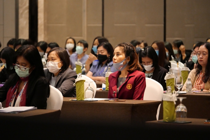 พิธีเปิดโครงการฝึกอบรม หลักสูตร