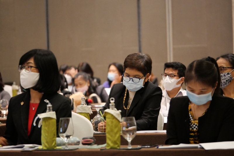 พิธีเปิดโครงการฝึกอบรม หลักสูตร