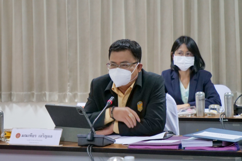 การลงพื้นที่เพื่อประเมินแนะนำและเสริมสร้างความรู้ความเข้าใจเกี่ยวกับวินัยการเงินการคลังของรัฐ 