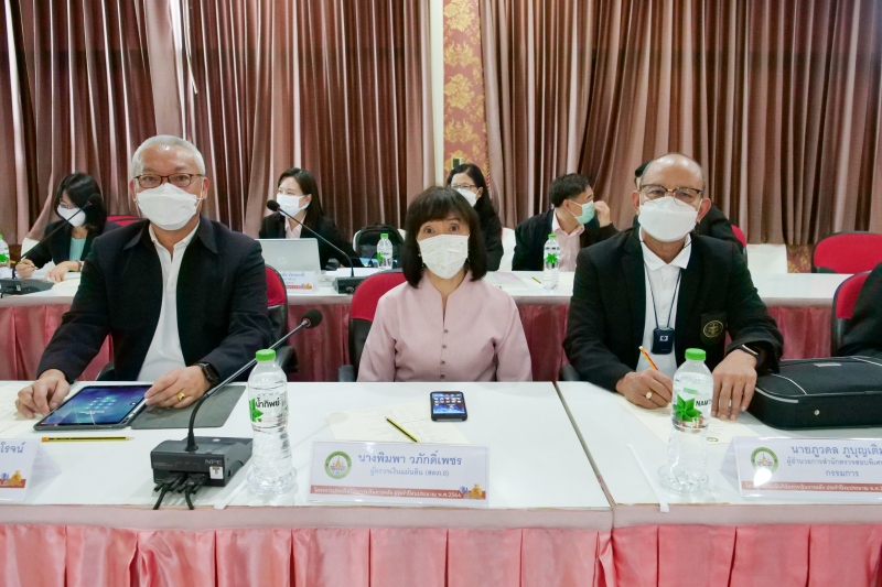 การลงพื้นที่เพื่อประเมินแนะนำและเสริมสร้างความรู้ความเข้าใจเกี่ยวกับวินัยการเงินการคลังของรัฐ 