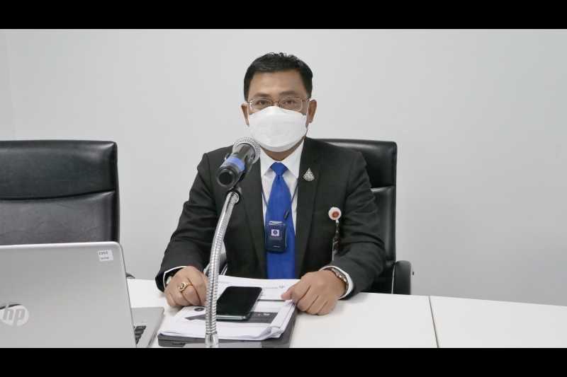 พิธีเปิดโครงการประชุมสัมมนาผู้บริหารและข้าราชการสำนักงานการตรวจเงินแผ่นดินเพื่อรับฟังความคิดเห็นและข้อเสนอแนะต่อร่างมาตรการทางแพ