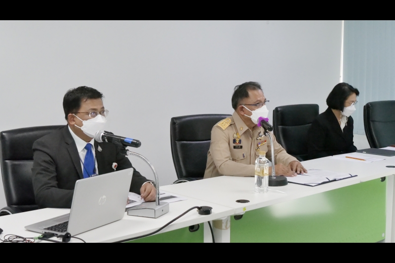 พิธีเปิดโครงการประชุมสัมมนาผู้บริหารและข้าราชการสำนักงานการตรวจเงินแผ่นดินเพื่อรับฟังความคิดเห็นและข้อเสนอแนะต่อร่างมาตรการทางแพ