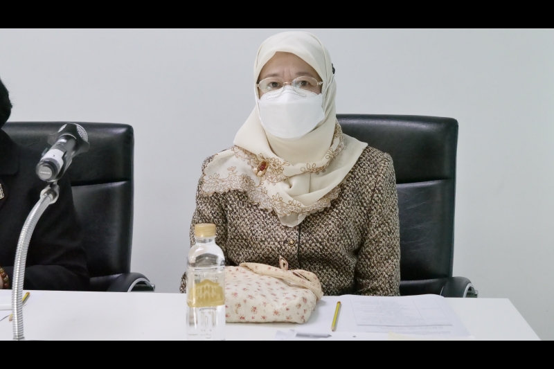 พิธีเปิดโครงการประชุมสัมมนาผู้บริหารและข้าราชการสำนักงานการตรวจเงินแผ่นดินเพื่อรับฟังความคิดเห็นและข้อเสนอแนะต่อร่างมาตรการทางแพ