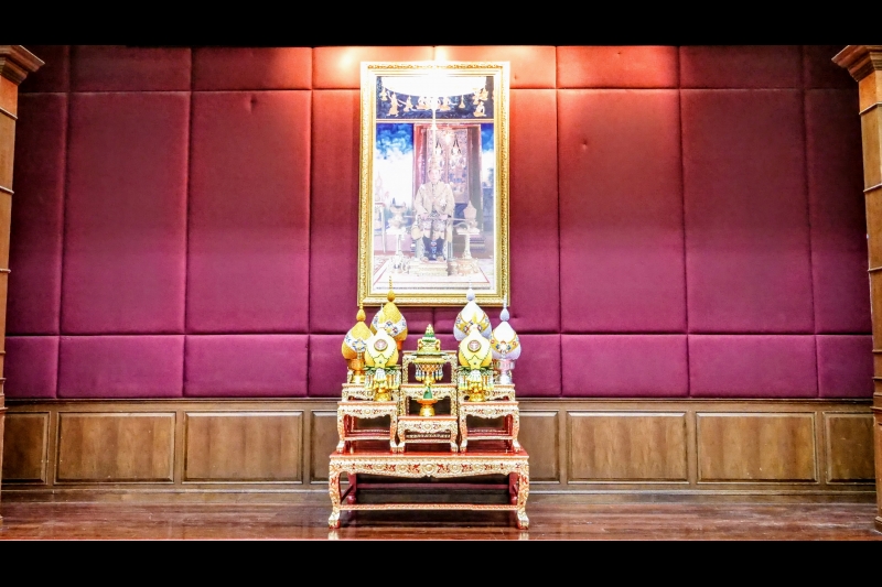  พิธีถวายสัตย์ปฏิญาณเพื่อเป็นข้าราชการที่ดีและพลังของแผ่นดิน ประจำปี 2565 ณ สำนักงานการตรวจเงินแผ่นดิน