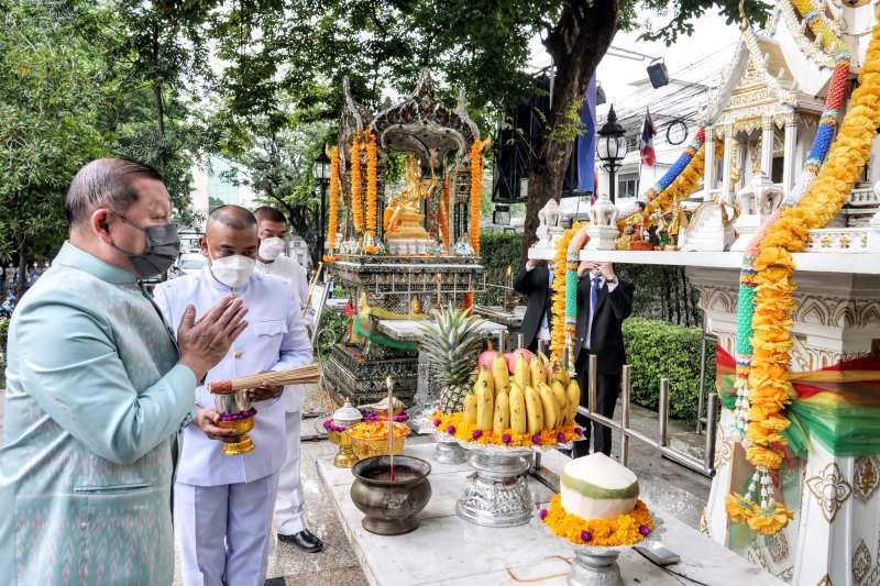 สำนักงานการตรวจเงินแผ่นดิน จัดกิจกรรมเนื่องในโอกาสวันคล้ายวันสถาปนาสำนักงานการตรวจเงินแผ่นดิน ครบรอบ 107 ปี ณ สำนักงานการตรวจเงิ