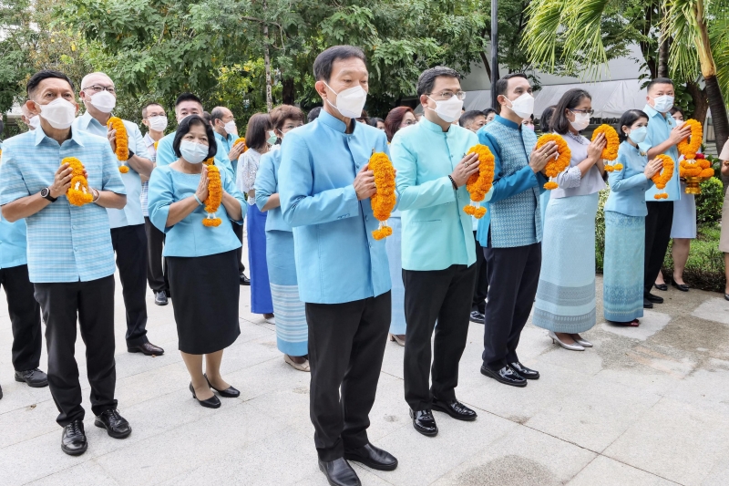 สำนักงานการตรวจเงินแผ่นดิน จัดกิจกรรมเนื่องในโอกาสวันคล้ายวันสถาปนาสำนักงานการตรวจเงินแผ่นดิน ครบรอบ 107 ปี ณ สำนักงานการตรวจเงิ