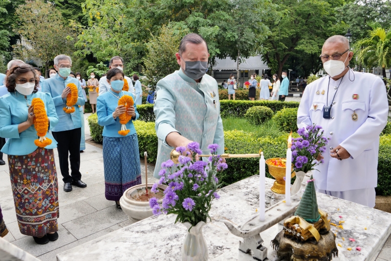 สำนักงานการตรวจเงินแผ่นดิน จัดกิจกรรมเนื่องในโอกาสวันคล้ายวันสถาปนาสำนักงานการตรวจเงินแผ่นดิน ครบรอบ 107 ปี ณ สำนักงานการตรวจเงิ