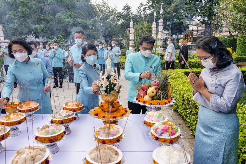 สำนักงานการตรวจเงินแผ่นดิน จัดกิจกรรมเนื่องในโอกาสวันคล้ายวันสถาปนาสำนักงานการตรวจเงินแผ่นดิน ครบรอบ 107 ปี ณ สำนักงานการตรวจเงิ