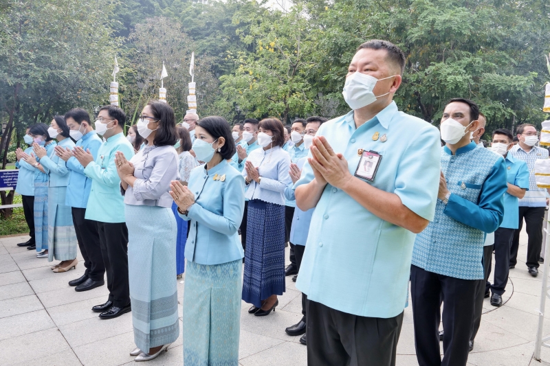 สำนักงานการตรวจเงินแผ่นดิน จัดกิจกรรมเนื่องในโอกาสวันคล้ายวันสถาปนาสำนักงานการตรวจเงินแผ่นดิน ครบรอบ 107 ปี ณ สำนักงานการตรวจเงิ
