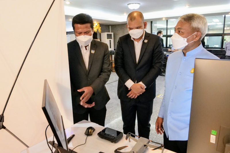 สำนักงานการตรวจเงินแผ่นดิน จัดกิจกรรมเนื่องในโอกาสวันคล้ายวันสถาปนาสำนักงานการตรวจเงินแผ่นดิน ครบรอบ 107 ปี ณ สำนักงานการตรวจเงิ
