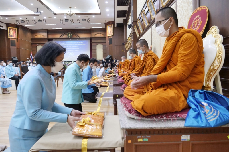 สำนักงานการตรวจเงินแผ่นดิน จัดกิจกรรมเนื่องในโอกาสวันคล้ายวันสถาปนาสำนักงานการตรวจเงินแผ่นดิน ครบรอบ 107 ปี ณ สำนักงานการตรวจเงิ