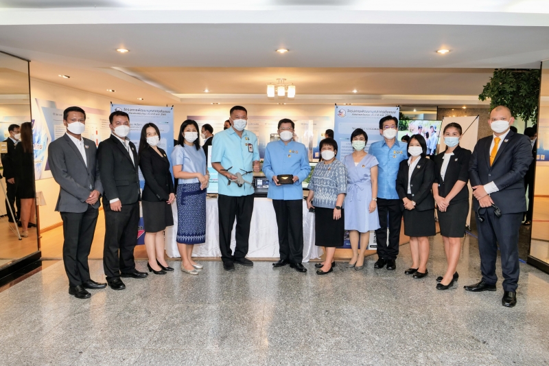 ประกาศผลรางวัลชนะเลิศนวัตกรรม โครงการสร้างต้นแบบบุคลากรสายงานสนับสนุน ประจำปี 2565 ณ สำนักงานการตรวจเงินแผ่นดิน