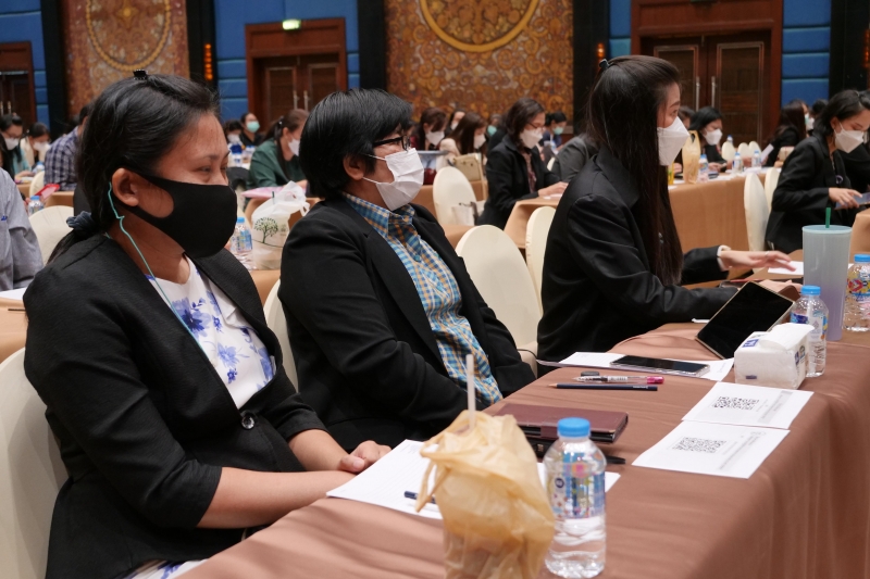 พิธีเปิดโครงการอบรมหลักสูตร “แนวปฏิบัติการตรวจสอบการเงินภาครัฐ (GUID 2900)” รุ่นที่ 1 