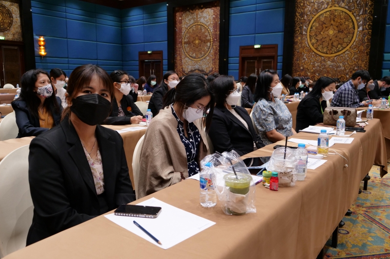 พิธีเปิดโครงการอบรมหลักสูตร “แนวปฏิบัติการตรวจสอบการเงินภาครัฐ (GUID 2900)” รุ่นที่ 1 
