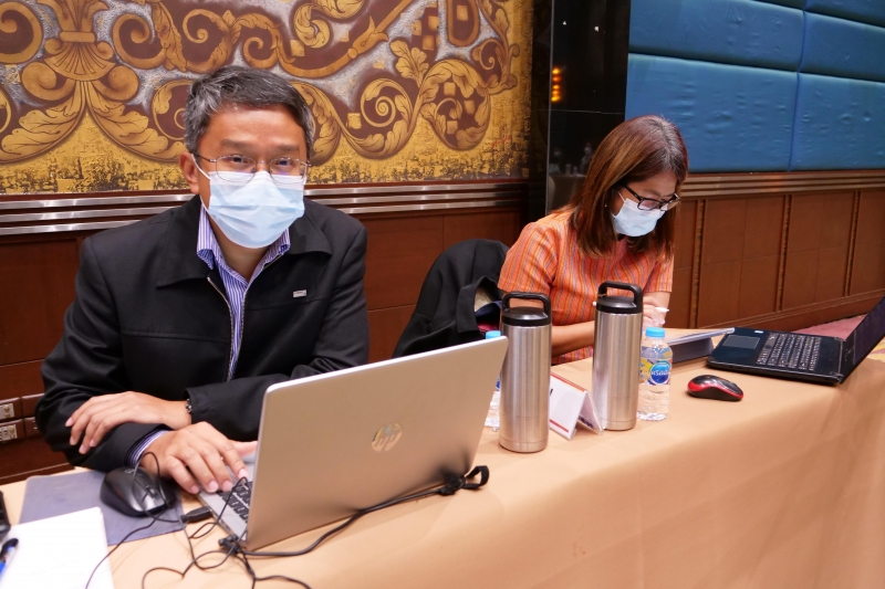 พิธีเปิดโครงการอบรมหลักสูตร “แนวปฏิบัติการตรวจสอบการเงินภาครัฐ (GUID 2900)” รุ่นที่ 1 