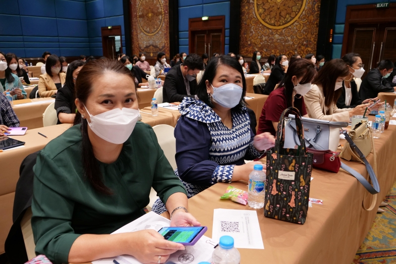 พิธีเปิดโครงการอบรมหลักสูตร “แนวปฏิบัติการตรวจสอบการเงินภาครัฐ (GUID 2900)” รุ่นที่ 1 