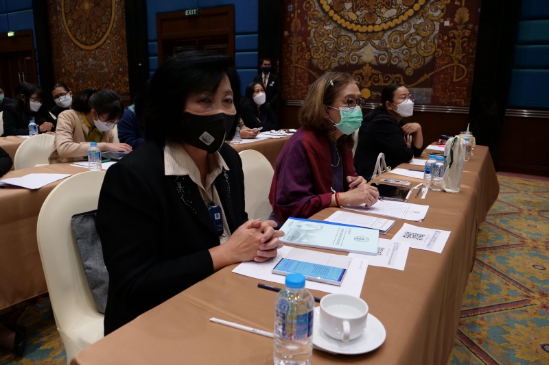 พิธีเปิดโครงการอบรมหลักสูตร “แนวปฏิบัติการตรวจสอบการเงินภาครัฐ (GUID 2900)” รุ่นที่ 1 