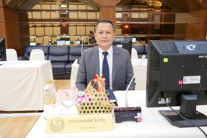 การศึกษาดูงานและประชุมหารือร่วมระหว่างคณะกรรมาธิการกิจการองค์กรอิสระตามรัฐธรรมนูญ วุฒิสภา 