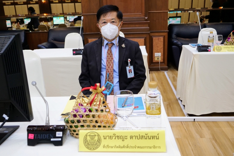 การศึกษาดูงานและประชุมหารือร่วมระหว่างคณะกรรมาธิการกิจการองค์กรอิสระตามรัฐธรรมนูญ วุฒิสภา 