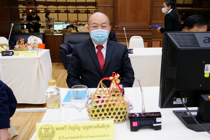 การศึกษาดูงานและประชุมหารือร่วมระหว่างคณะกรรมาธิการกิจการองค์กรอิสระตามรัฐธรรมนูญ วุฒิสภา 