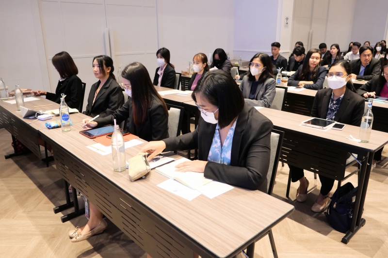 โครงการพัฒนาความรู้และกฎหมายที่จำเป็นต่อการปฏิบัติงาน