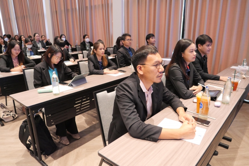 โครงการพัฒนาความรู้และกฎหมายที่จำเป็นต่อการปฏิบัติงาน